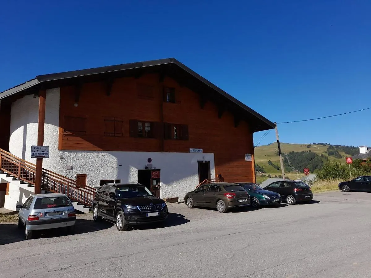 Appartement Chalet En Plein Centre Des Saisies Отлюс Франция