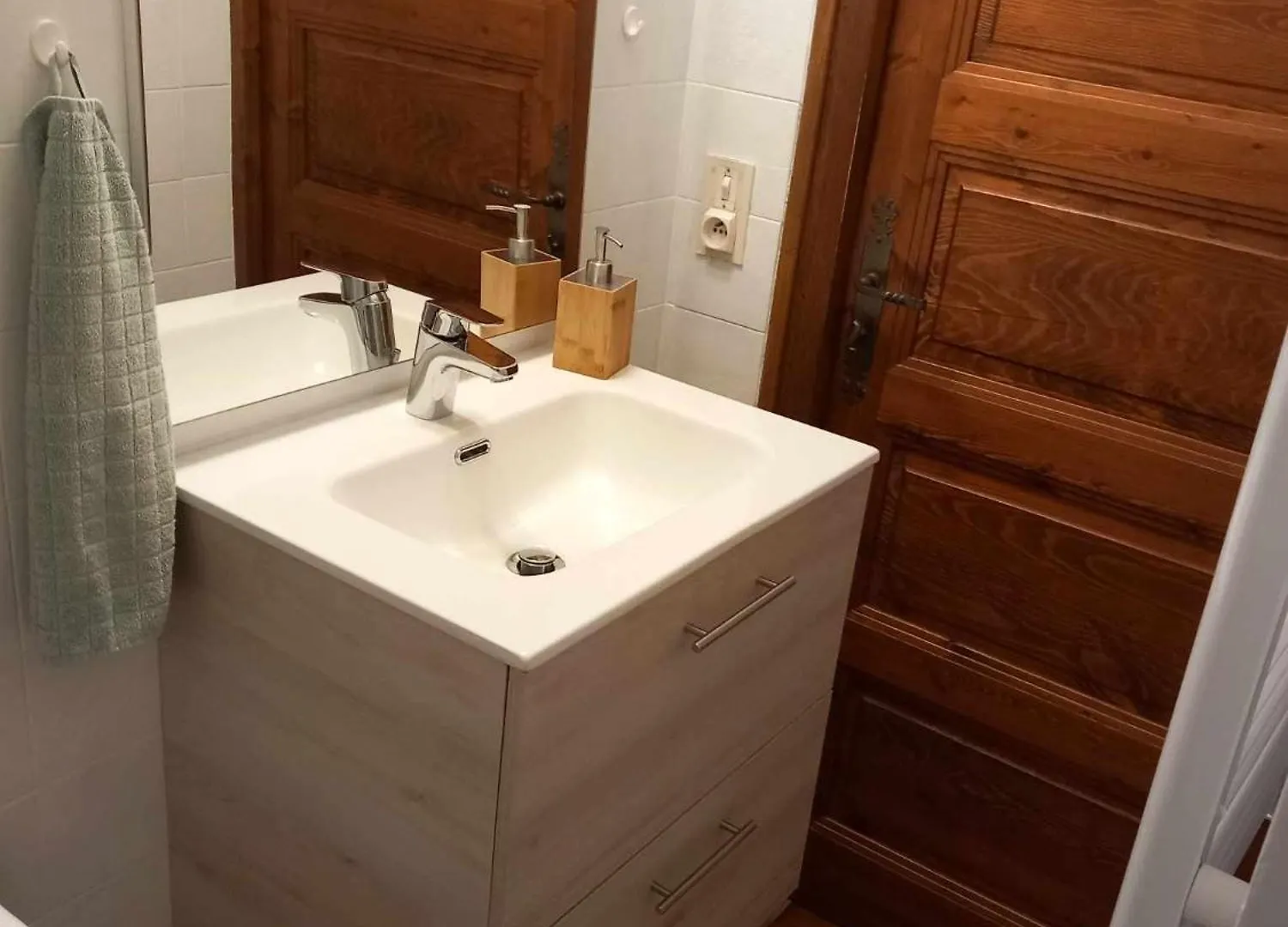 Appartement Chalet En Plein Centre Des Saisies Отлюс Апартаменты