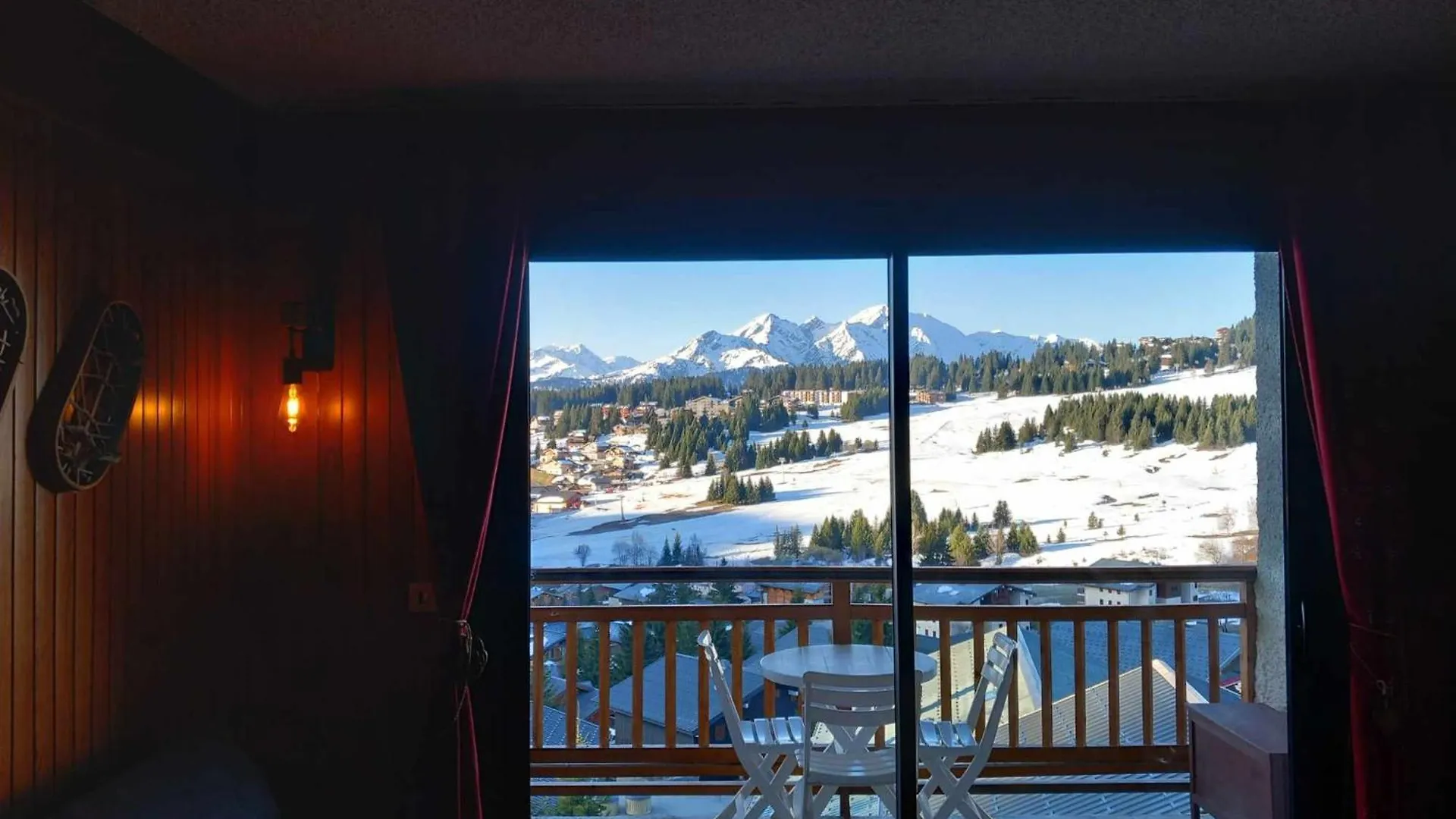 Appartement Chalet En Plein Centre Des Saisies Отлюс Франция