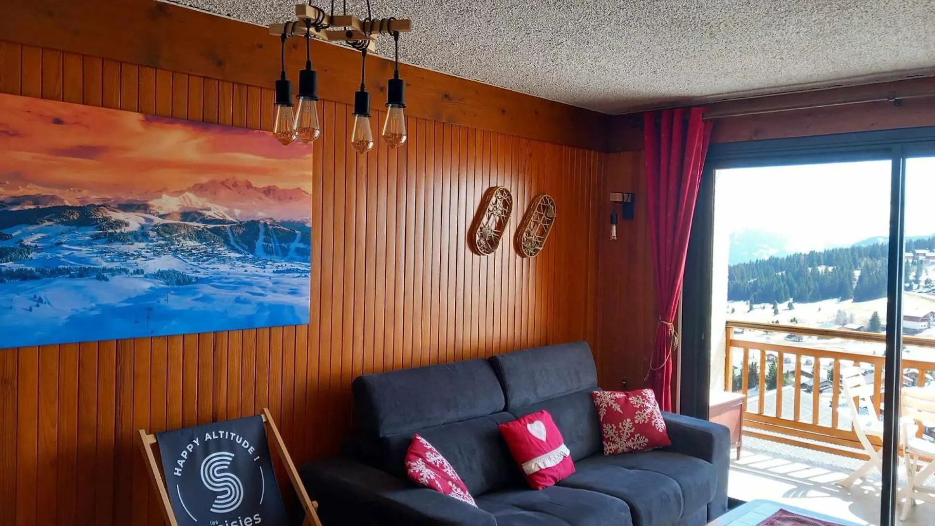 Appartement Chalet En Plein Centre Des Saisies Отлюс 0*,  Франция