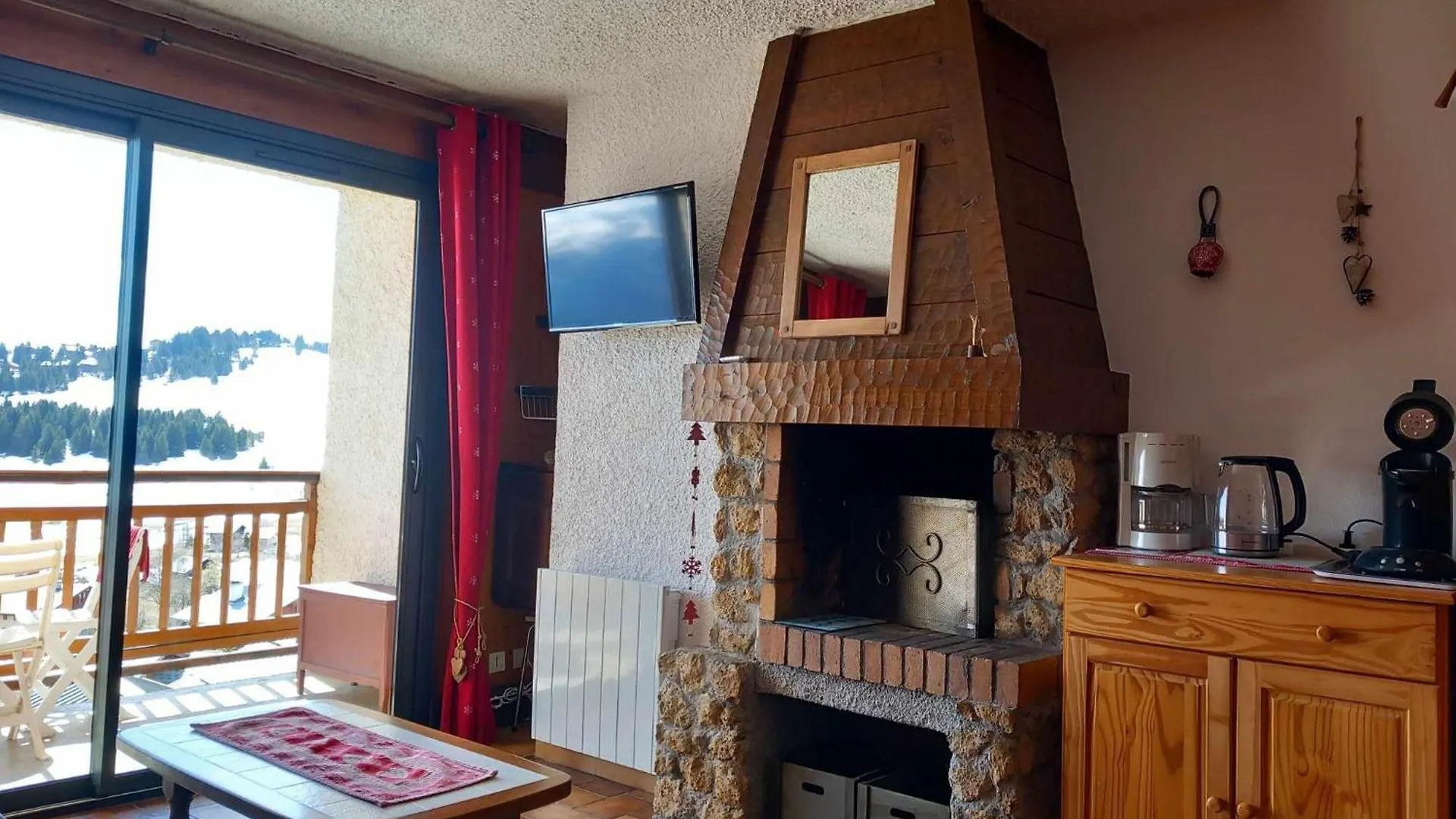 Appartement Chalet En Plein Centre Des Saisies Отлюс Апартаменты