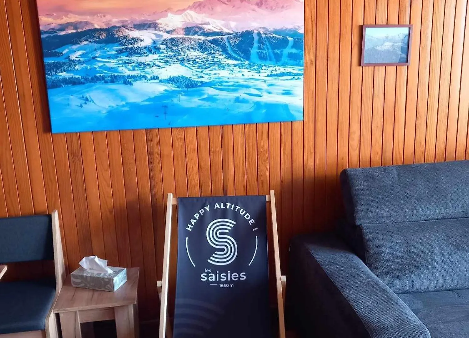 Appartement Chalet En Plein Centre Des Saisies Отлюс